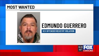 Most Wanted: Edmundo Guerrero