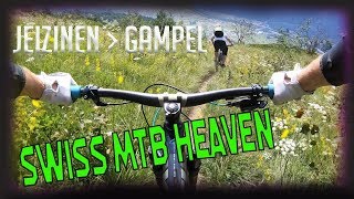 Intense Singletrack | Jeizinen to Gampel | Valais Switzerland