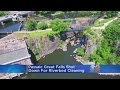 Paterson Great Falls Shut Down For Cleaning