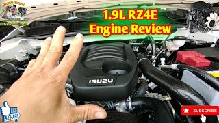 Mga Maintenance Tips sa RZ4E 1.9L Isuzu Engine.