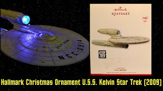 Hallmark Keepsake Christmas Ornament   U.S.S. Kelvin NCC-0514   Star Trek 2009