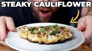 Trying Nick and Gordons Cauliflower Steaks... who's the best?