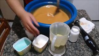 Receita grande:Sabão maravilhoso de limão