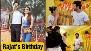 Rajat's Birthday Celebration || Day Full Of Fun || He Loved His Gift  || Jyotika Dilaik