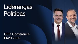 CEO Conference 2025: Ciro Nogueira e Edinho Silva discutem o cenário político