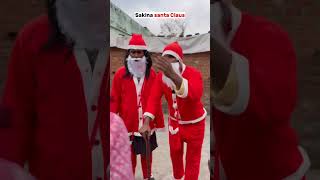 सकीना बनी Santa clause #Happy Christmas day ❤️ #comedy Video #funny Video ||Sakina Ki Diary