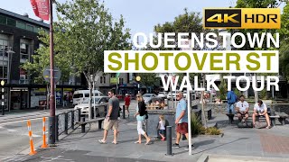 Shotover Street Short Walk, Queenstown, New Zealand [4K HDR]