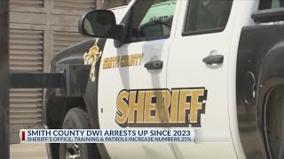 Smith County DWI arrests rise amid stricter enforcement