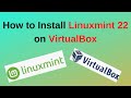 How to Install Linux Mint 22 wilma on VirtualBox in Windows | Install Linux mint 22 | 2024 update