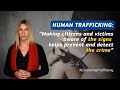 EU Anti Trafficking Day 2023 - Statement by EU Anti-Trafficking Coordinator Diane Schmitt