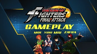 THE KING OF FIGHTERS FINAL ATTACK GAMEPLAY