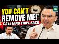 Alan Peter Cayetano Slams Senate Minority, Insists He Cannot Be Removed as President