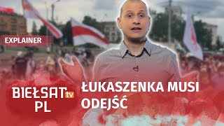 Dlaczego Białorusini przestali kochać Łukaszenkę? / Explainer