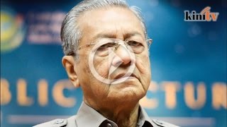 Liwat II: Mahathir minta rakyat akur keputusan mahkamah