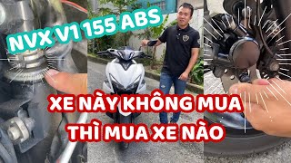 Khó Tin! NVX V1 155 ABS Siêu Hiếm, Trùm Mền, Mới Keng!| KENSA