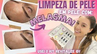 LIMPEZA DE PELE PARA MELASMA