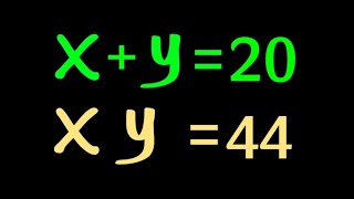 Solving a 'Stanford' University entrance exam | (x,y)=?