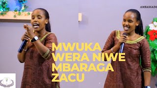 EV. NYARWAKA// KUGENDANA NA MWUKA WERA NIZOMBARAGA ZUMU KRISTU// NTIWAHAMYA YESU UDAFITE MWUKA WERA