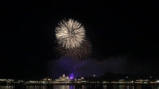 Wishes Fireworks Cruise Finale at Magic Kingdom | Walt Disney World 2016