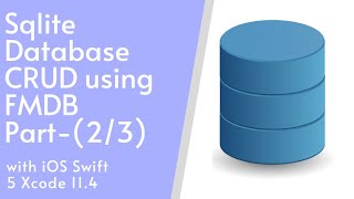 iOS Swift 5 Sqlite Database Crud using FMDB | Part - 2/3