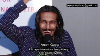 Anant Gupta | JIPL | #beststorytelling #jaunelia #jauneliasher #jipl #poetry