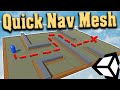 Setup 3D Pathfinding Agents In Minutes Using Unity
