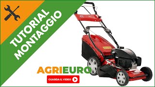 Rasaerba professionale Marina Systems AGRI 46 SH: montaggio