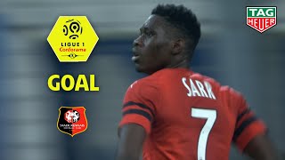 Goal Ismaila SARR (45' +1) / Olympique de Marseille - Stade Rennais FC (2-2) (OM-SRFC) / 2018-19