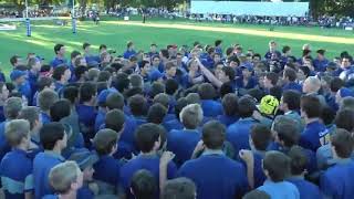 Churchie Rugby Victory over Nudgee in 2011