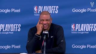 Doc Rivers Postgame Press Conference | 5.2.24