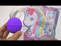 Unicorn Bath Bomb ASMR