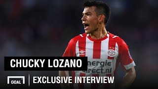 Chucky Lozano: PSV phenomenon with world at his feet