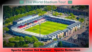 Sparta Stadion Het Kasteel - Sparta Rotterdam - The World Stadium Tour