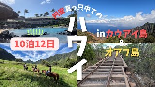 【30代夫婦のハワイ旅行】part7_2024年11月/10泊12日/カウアイ島\u0026オハフ島/ヒルトン/幸せな思い出