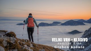 Veliki vrh, Košuta - Sunrise hike