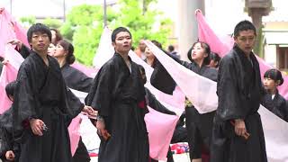 「秋山舞の会」第3回 鹿島神社 奉納よさこい2018（流し形式）