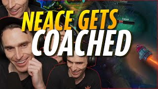 I got coached by the most insane challenger ADC.. He blew my mind