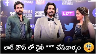 Actors Ashok Selvan & Sushanth Reveals The Most Weirdest Things They Have Done During Lockdown.