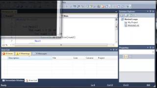 Visual Basic Tutorial 34 Nested Loops