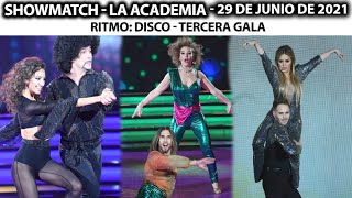 Showmatch - Programa 29/06/21 - DISCO - Viviana Saccone, Pachu Peña, Karina \