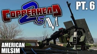 American MilSim Operation Copperhead 2.5 Part 6: La Losa Cartel - USAirsoft