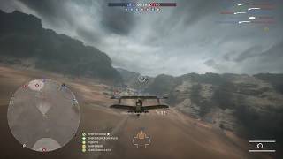 ［BF1］対爆撃戦闘機に乗る♪　敵ビークル破壊15 [PS4]