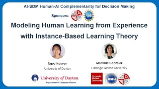 Tutorial: Modeling Human Learning from Experience with Instance-Based Learning Theory