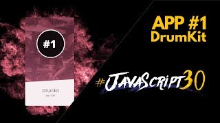 JS30 App 1/30 | Drum Kit