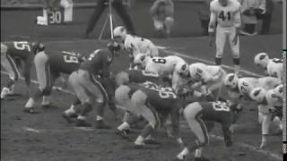 1963 Cardinals at Giants GOTW week 11