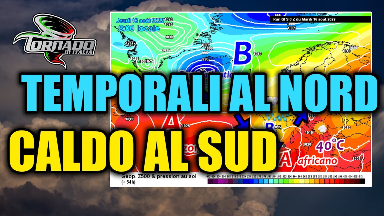 METEO | TRA FORTI TEMPORALI E GRAN CALDO - YouTube