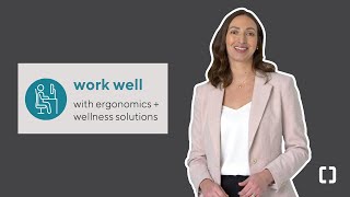 The Ultimate Ergonomic Desk Set Up Tutorial | Work Well | Staples Professional