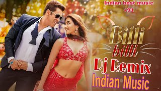 Billi Billi ( Dj Remix song ) Kisi Ka Bhai Kisi Ki Jaan | Salman Khan | Pooja Hegde New Remix Song