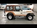 sold clean and original 1986 jeep cj7 renegade from pacific nw