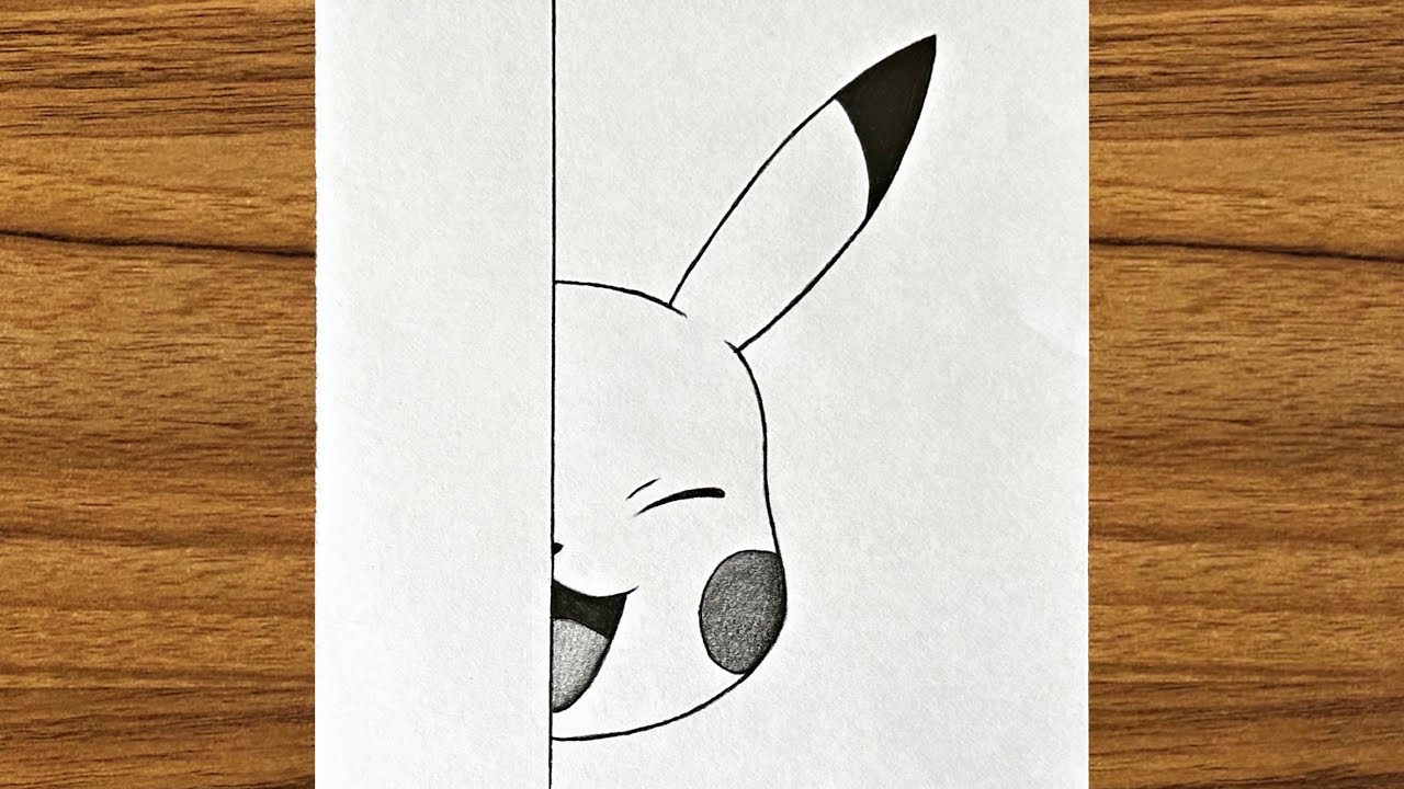 How To Draw Pikachu || Beginners Drawing Tutorials Step By Step ...